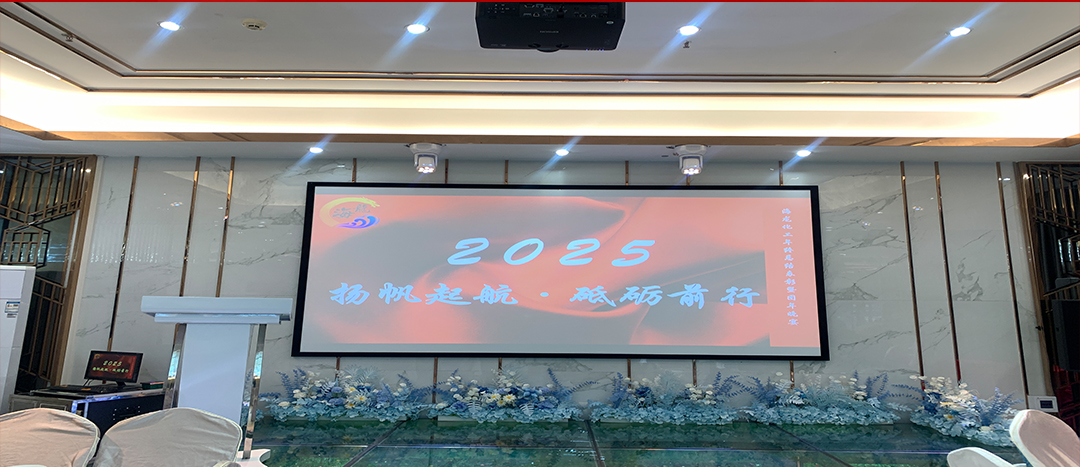 蛇舞新程，揚(yáng)帆起航丨海龍化工2024年終總結(jié)暨團(tuán)年晚宴圓滿舉行！